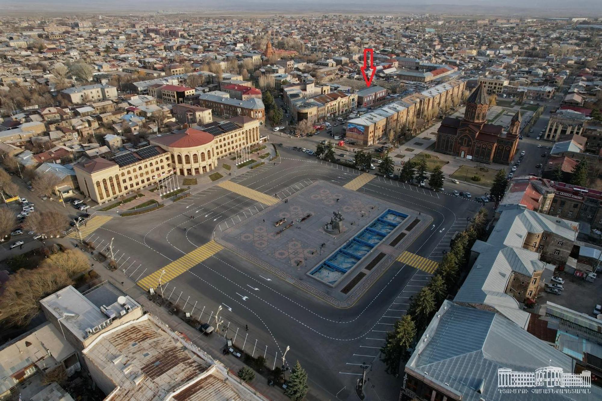 Gyumri Hotel Exterior photo